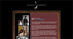 Desktop Screenshot of chuckmccrory.net
