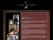 Tablet Screenshot of chuckmccrory.net